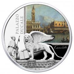 2$ 2015 Niue Island - Canaletto - Dogenpalast in Venedig 