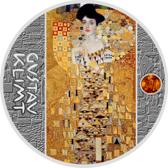 1$ 2018 Niue - Goldene Fünf - Gustav Klimt - Die Frau in Gold 