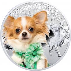 1$ 2014 Niue Island - Man's Best Friend - Chihuahua 