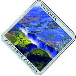 1$ 2015 Niue Island - Victoria Wasserfäll 