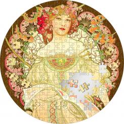 20$ 2021 Palau - Micropuzzle Treasures - Reverie by Mucha 