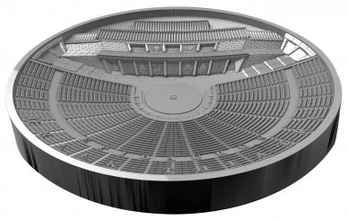 7$ 2016 Niue Island -  Geschichte der Theater - Griechisches Theater von Epidaurus 