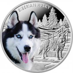 1$ 2016 Niue Island - Man's Best Friend - Siberian Husky 