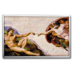 500 Francs 2017 Kamerun - Himmlischer Engel des Vatikans - Die Erschaffung Adams 