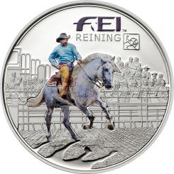 5 Diners 2013 Andorra - FEI Disciplines - Reining im Etui 