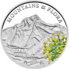 5 $ 2013 Palau - Mountains & Flora - Makalu 