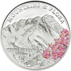 5 $ 2013 Palau - Mountains & Flora - Nanga Parbat 