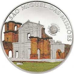 5 $ 2013 Palau - World of Wonders - Sagrada Familia 