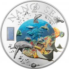 10 $ 2014 Cook Islands - Nano - Nano Sea 