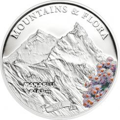 5 $ 2014 Palau - Berge & Pflanzen - Manaslu 