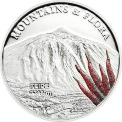 5 $ 2014 Palau - Berge & Pflanzen - Teide 