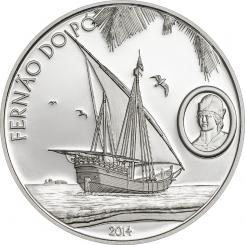 1000 Francs 2014 Equatorial Guinea - Fernao do Po 