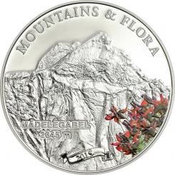 5 $ 2015 Palau - Mountains & Flora - Mädelgabel 