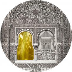 10$ 2015 Palau - Tiffany Art - Nasrid Style 