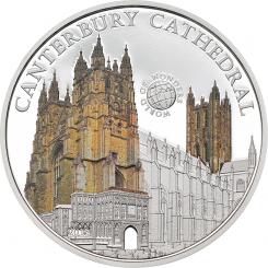 5 $ 2015 Palau - Wunder der Welt - Canterbury Cathedral 