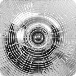 2 $ 2015 Cook Islands - Raum - Zeit Kontinuum 