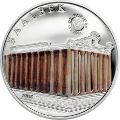 5 $ 2016 Palau - Wunder der Welt - Baalbek 