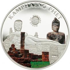 5 $ 2016 Palau - Wunder der Welt - Kamphaeng Phet 