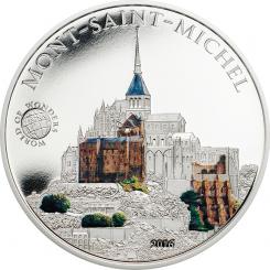 5 $ 2016 Palau - Wunder der Welt - Mont-Saint-Michel 