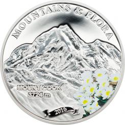 5 $ 2016 Palau - Berge & Pflanzen - Mount Cook 