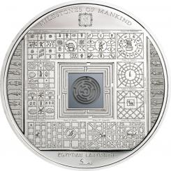 10$ 2016Cook Islands - Meilensteine der Menschheit - Ägyptisches Labyrinth 