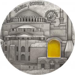 10 $ 2016 Palau - Mineral Art VIII - Hagia Sophia 
