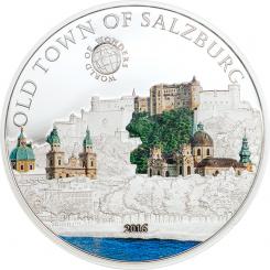 5 $ 2016 Palau - Wunder der Welt - Altstadt von Salzburg 