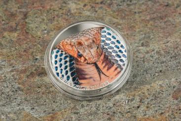 5$ 2017 Cook Islands - Magnificent Life - Kobra 