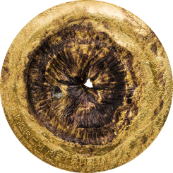 2 $ 2017 Cook Islands - CHERGACH Meteorite Impacts 