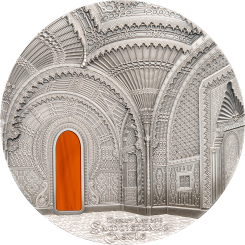 50$ 2018 Palau - Tiffany Art - Sammezzano 1kg 