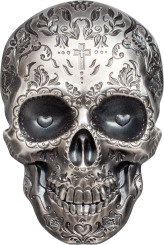 5 $ 2018 Palau - La Catrina Schädel 