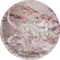 2000 Togrog 2019 Mongolia - Protoceratops andrewsi - 3 oz 
