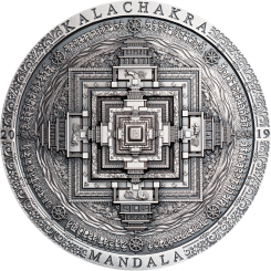 2000 Togrog 2019 Mongolia - Archeology Symbolism - Kalachakra Mandala 
