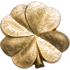 5$ 2020 Palau - Vergoldetes Glück - Kleeblatt 