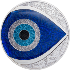 5$ 2020 Palau - Teufels Auge - Evil Eye 