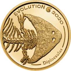 1000 Togrog 2020 Mongolia - Diplocaulus Au 