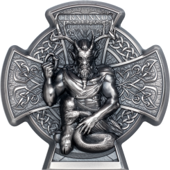 5 Pounds 2021 Isle of Man - Cernunnos – Horned God 