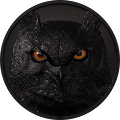 10$ 2021 Palau - Hunters by Night - Eagle Owl 