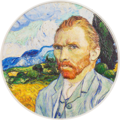 10$ 2022 Cook Islands - Masters of Art – Vincent van Gogh 