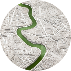 20$ 2022 Palau - Tiffany Art Metropolis – Roma 