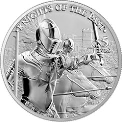 5 Euro 2021 Malta - Knights of the Past 1oz 