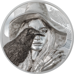 10$ Cook Islands 2022 - Raven Witch - Eye of Magic 