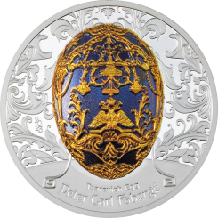1000 Togrog 2023 Peter Carl Faberge - Tsarevich Egg 
