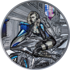 20$ 2023 Cook Islands - Cyber Queen - The Beginning 