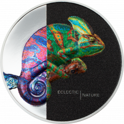 5$ Cook Islands 2023 - Eclectic Nature - Chameleon 