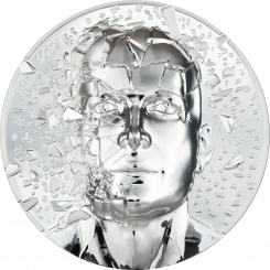 20$ 2023 Cook Islands - Silver Burst 3.0 