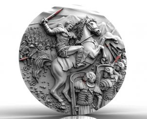 5$ 2017 Niue Island - Great Commanders - Spartacus 