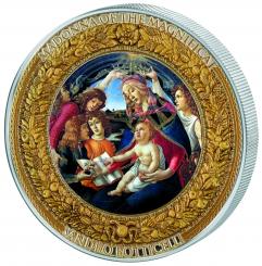 10$ 2015 Niue Island - Perfection in Art - Madonna of the Magnificat 