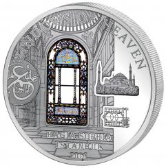 10$ 2016 Cook Islands - Fenster des Himmels - Hagia Sophia Istambul 