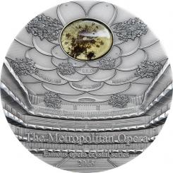10$ 2015 Palau - Famous Opera Crystal - The Metropolitan Opera 